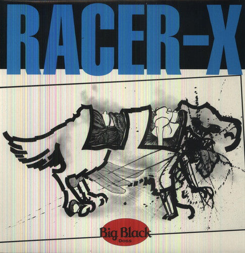 Big Black: Racer-X [ Vinyl ]
