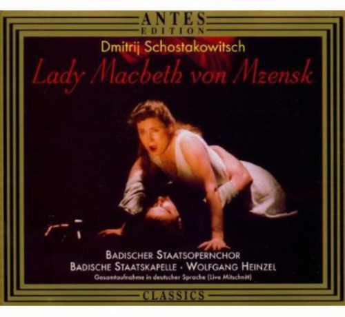 Wolfgang Heinzel: Lady MacBeth of the Mzensk District - Compact Disc