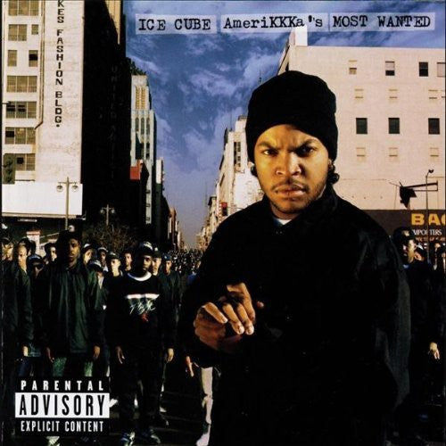 Ice Cube: Amerikkka's Most Wanted [ Vinyl ]