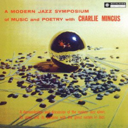Charles Mingus: Modern Jazz Symposium of Music & Poetry - CD