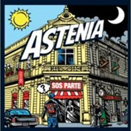 Astenia: Sos Parte - CD