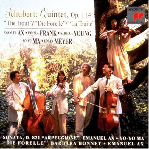 Yo-Yo Ma: Schubert: Trout Quintet / Arpeggione S - Compact Disc
