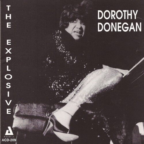 Dorothy Donegan: Explosive Dorothy Donegan - CD
