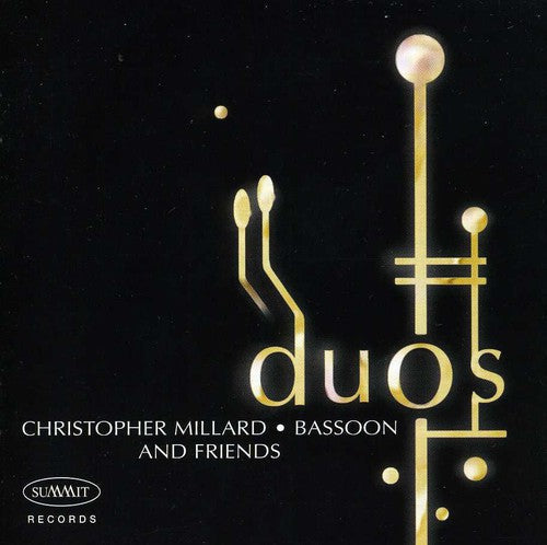 Christopher Millard: Duos - Compact Disc