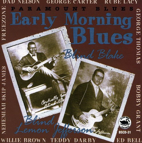 Various Artists: Paramount Blues: Early Morning Blues - Compact Disc