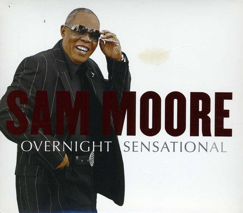 Sam Moore: Overnight Sensation - CD