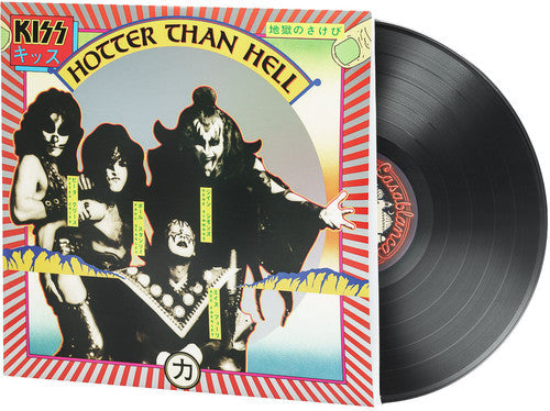 Kiss: Hotter Than Hell [ Vinyl ]