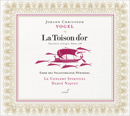 Le Concert Spirituel Orchestra: La Toison Dor - Compact Disc