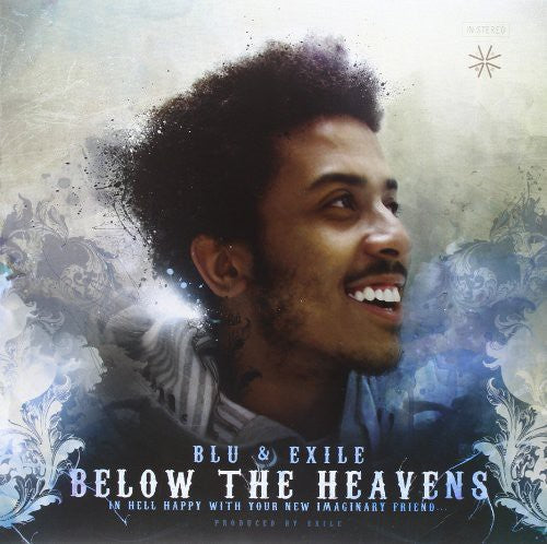 Blu & Exile: Below the Heavens - Celestial Blue [ Vinyl ]