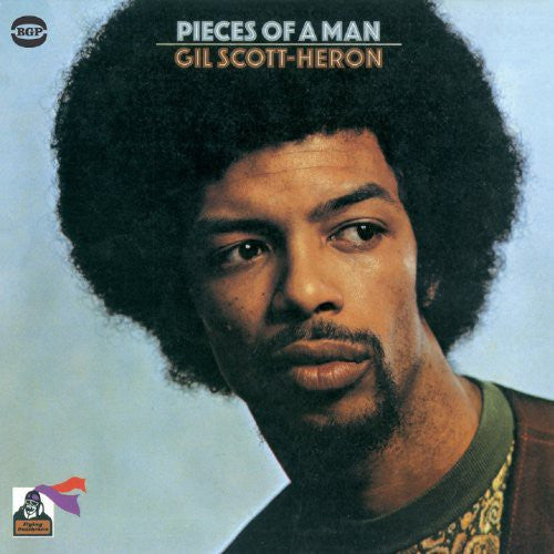 Gil Scott-Heron: Pieces of a Man [ Vinyl ]