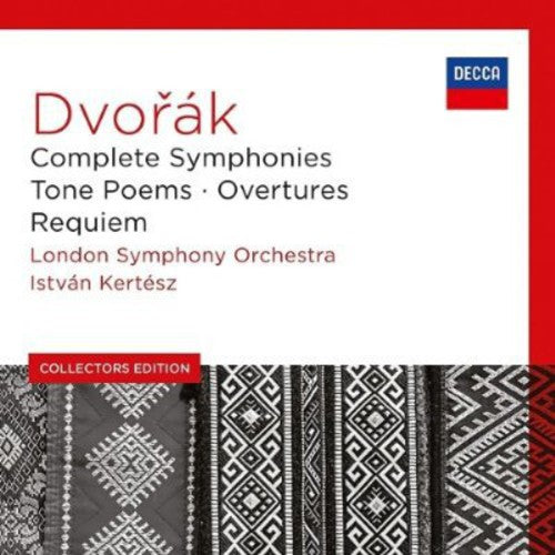 London Symphony Orchestra: Collector's Edition: Dvorak: The Symphonies - Compact Disc