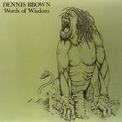 Dennis Brown: Words of Wisdom [ Vinyl ]