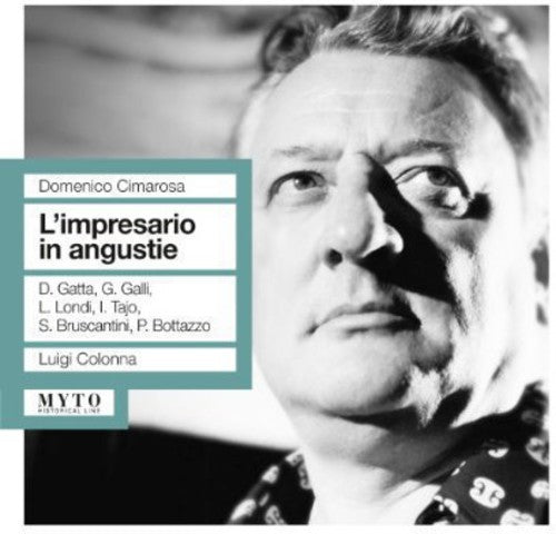 Luigi Colonna: L'impresario in Augustie - Compact Disc