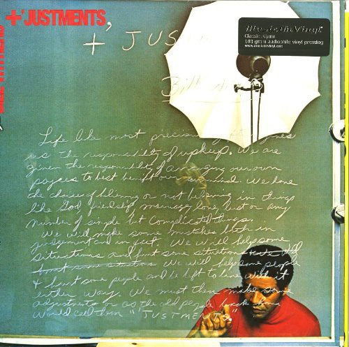 Bill Withers: Justments [ Vinyl ]