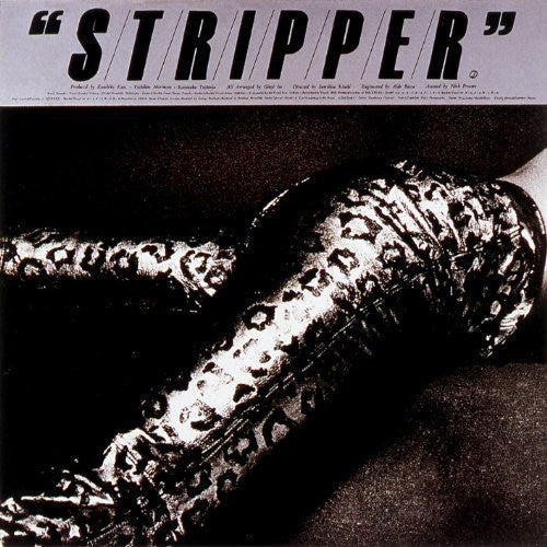 Kenji Sawada: Stripper - CD