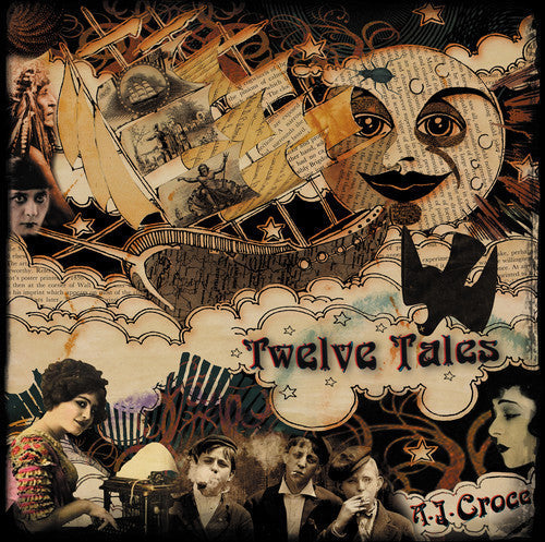 A.J. Croce: Twelve Tales [ Vinyl ]