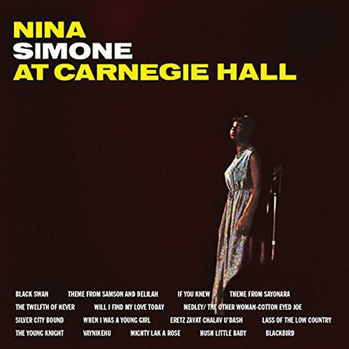 Nina Simone: At Carnegie Hall - VINYL