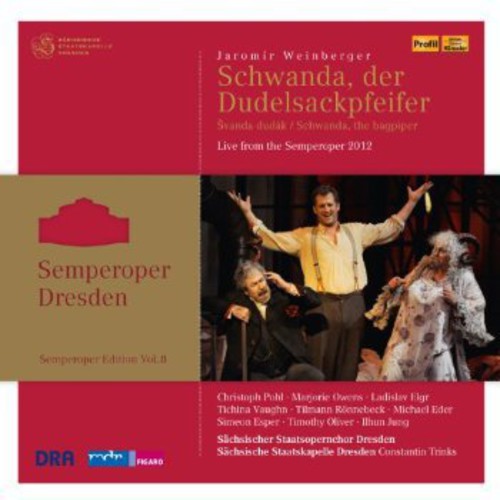 Constantin Trinks: Schwanda the Bagpiper - Compact Disc