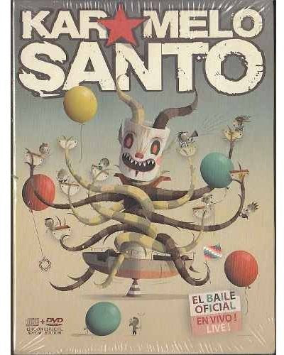 Santo Karamelos: Karamelo Sando - CD