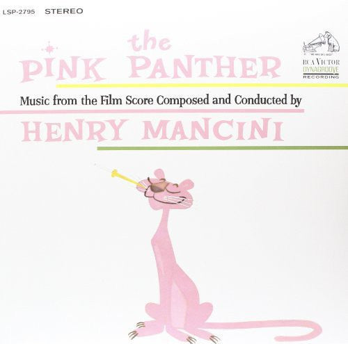 Henry Mancini: Pink Panther (Music from the Film Score) [ Vinyl ]