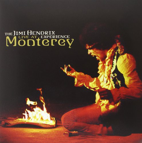 Jimi Hendrix: Live at Monterey [ Vinyl ]