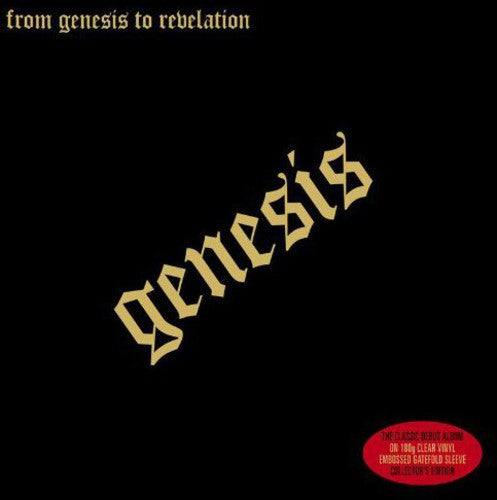 Genesis: From Genesis to Revelation [ Vinyl ]