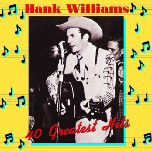 Hank Williams: Hank Williams 40 Greatest Hits [ Vinyl ]