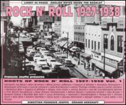 Rock & Roll: Vol. 1-Rock & Roll 1927-1938 - Compact Disc