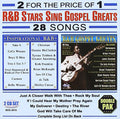 Various Artists: Inspirational R&B: Gospel Greats / Various - Compact Disc