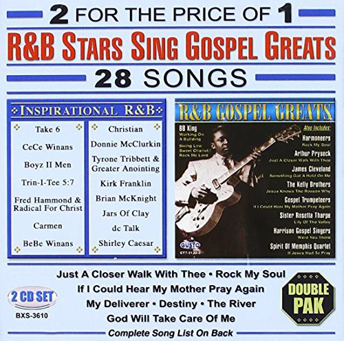 Various Artists: Inspirational R&B: Gospel Greats / Various - Compact Disc
