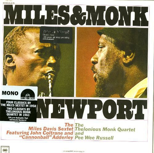 Miles Davis: Miles & Monk at Newport [ Vinyl ]