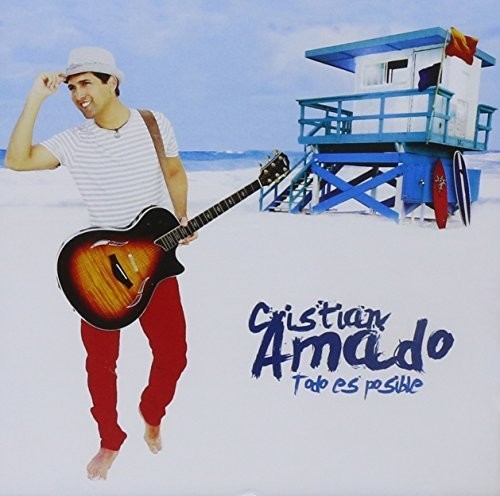 Cristian Amado: Todo Es Posible - CD