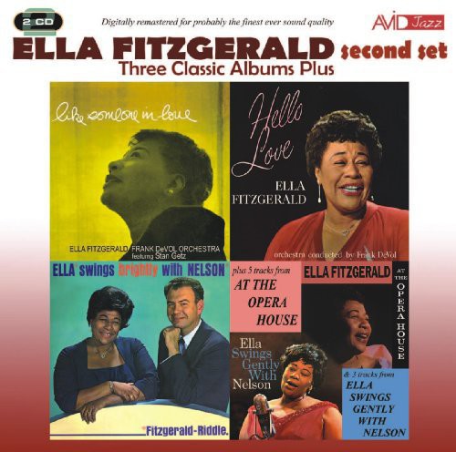 Ella Fitzgerald: Like Someone in Love / Hello Love / Swings - CD