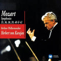 Herbert von Karajan: Mozart Symphonies 35 36 38 39 40 & 41 - Compact Disc