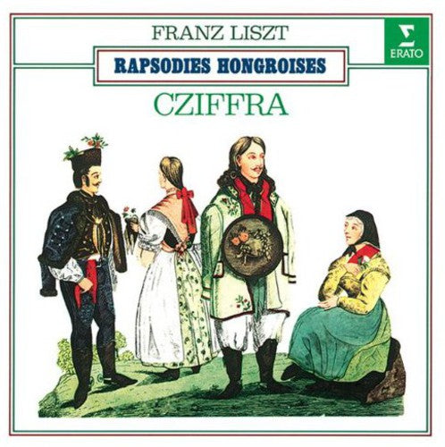 Georges Cziffra: Liszt: 17 Rhapsodies Hongroises - Compact Disc