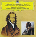Salvatore Accardo: Paganini: Violin Concertos Nos.1 & 2 - Compact Disc