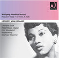 Herbert von Karajan: Mozart: Requiem Mass in D Minor, K. 626 - Compact Disc