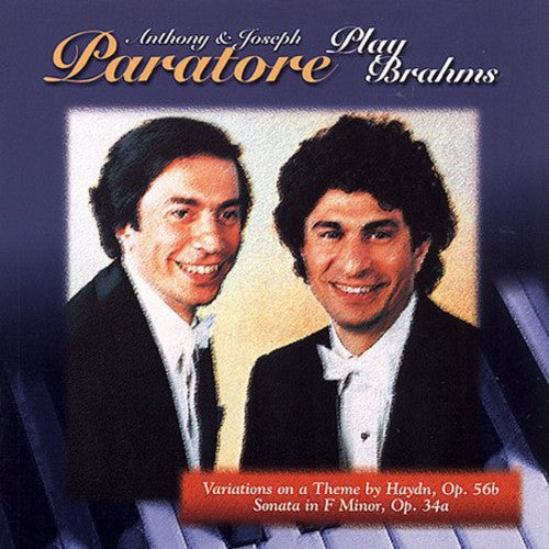 Paratore Brothers: Variations on a Theme By Haydn Op 56B - Compact Disc