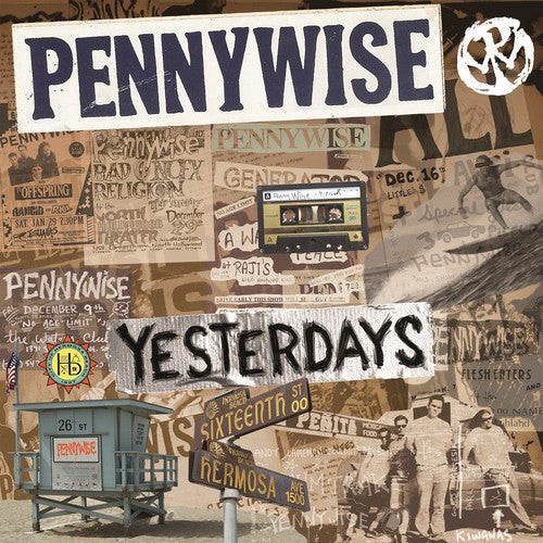 Pennywise: Yesterdays [ Vinyl ]