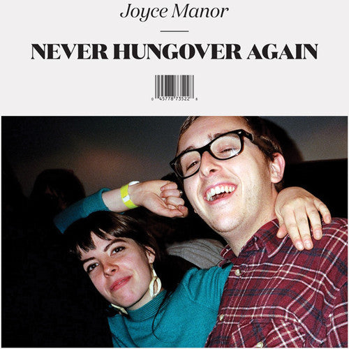 Joyce Manor: Never Hungover Again [ Vinyl ]