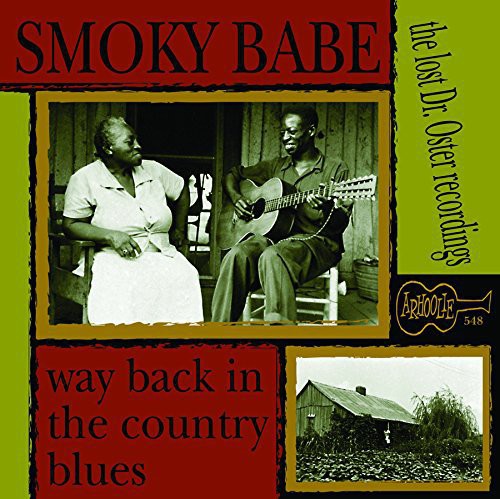 Smoky Babe: Way Back in the Country Blues - Compact Disc