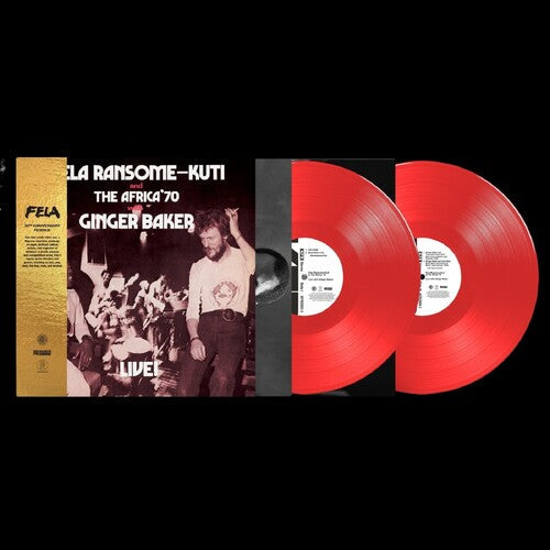 Fela Kuti: Fela Live with Ginger Baker [ Vinyl ]