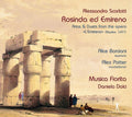 Scarlatti / Borciani / Potter: Rosinda Ed Emireno-Arias & Duets from the Opera - Compact Disc