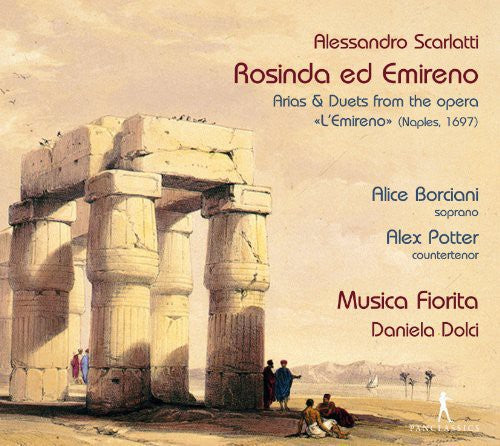 Scarlatti / Borciani / Potter: Rosinda Ed Emireno-Arias & Duets from the Opera - Compact Disc