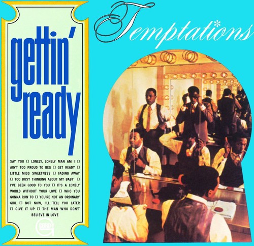 The Temptations: Gettin' Ready [ Vinyl ]