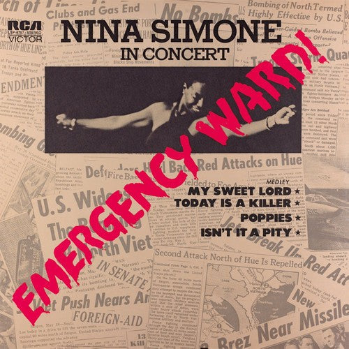 Nina Simone: Emergency Ward [ Vinyl ]