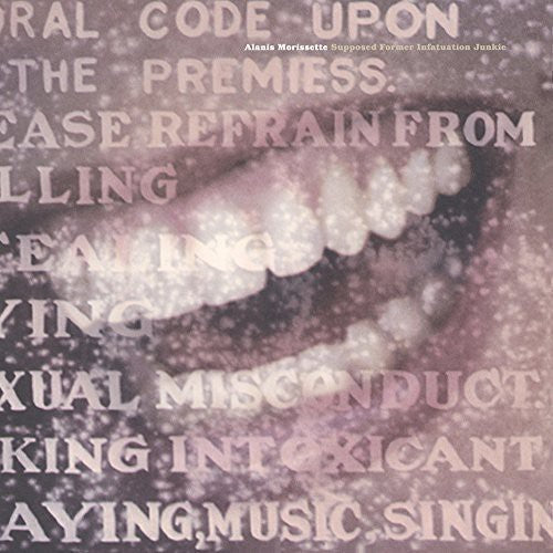 Alanis Morissette: Supposed Former Infatuation Junkie [ Vinyl ]