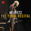 Jascha Heifetz: Final Recital - Compact Disc