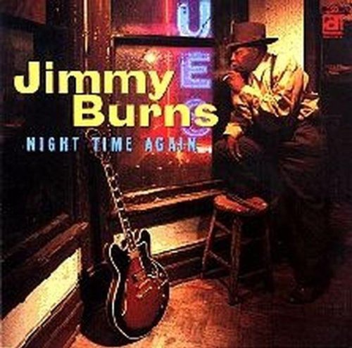 Jimmy Burns: Night Time Again - Compact Disc