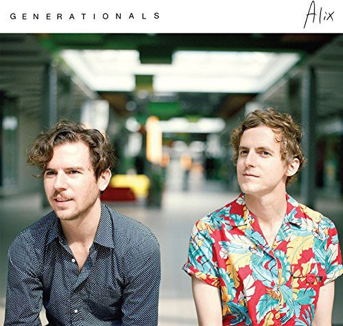 Generationals: Alix [ Vinyl ]